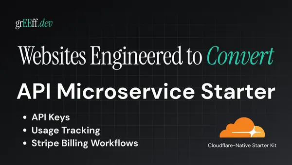 API Microservice Starter