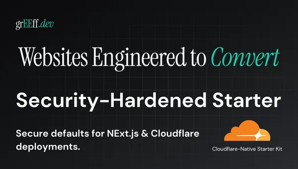 Security-Hardened Starter